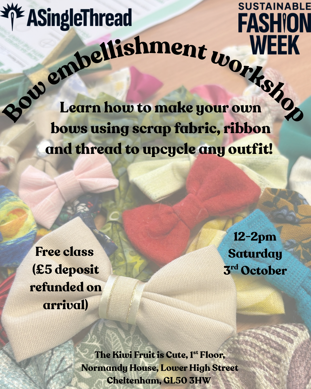 Bow Making Workshop - 03/10/2026