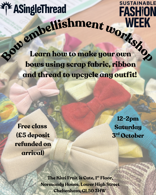 Bow Making Workshop - 03/10/2026
