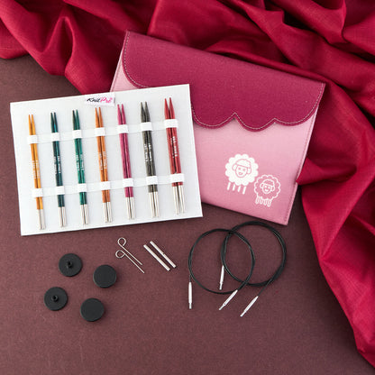 Knit Pro Dreamz Midi Special Interchangeable Needle Set