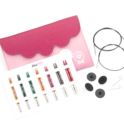 Knit Pro Dreamz Midi Special Interchangeable Needle Set
