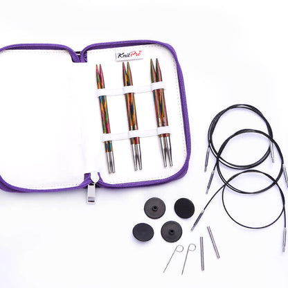Knit Pro Symfonie Interchangeable Circular Needle Gift Set