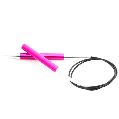 Knit Pro Zing Fixed Circular Needle (Multiple Sizes)