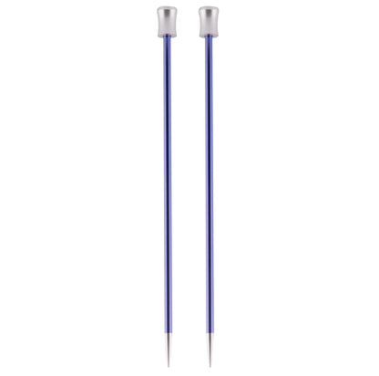 35cm (2.5mm-6.00mm) Knit Pro Zing Single Ended Knitting Pins