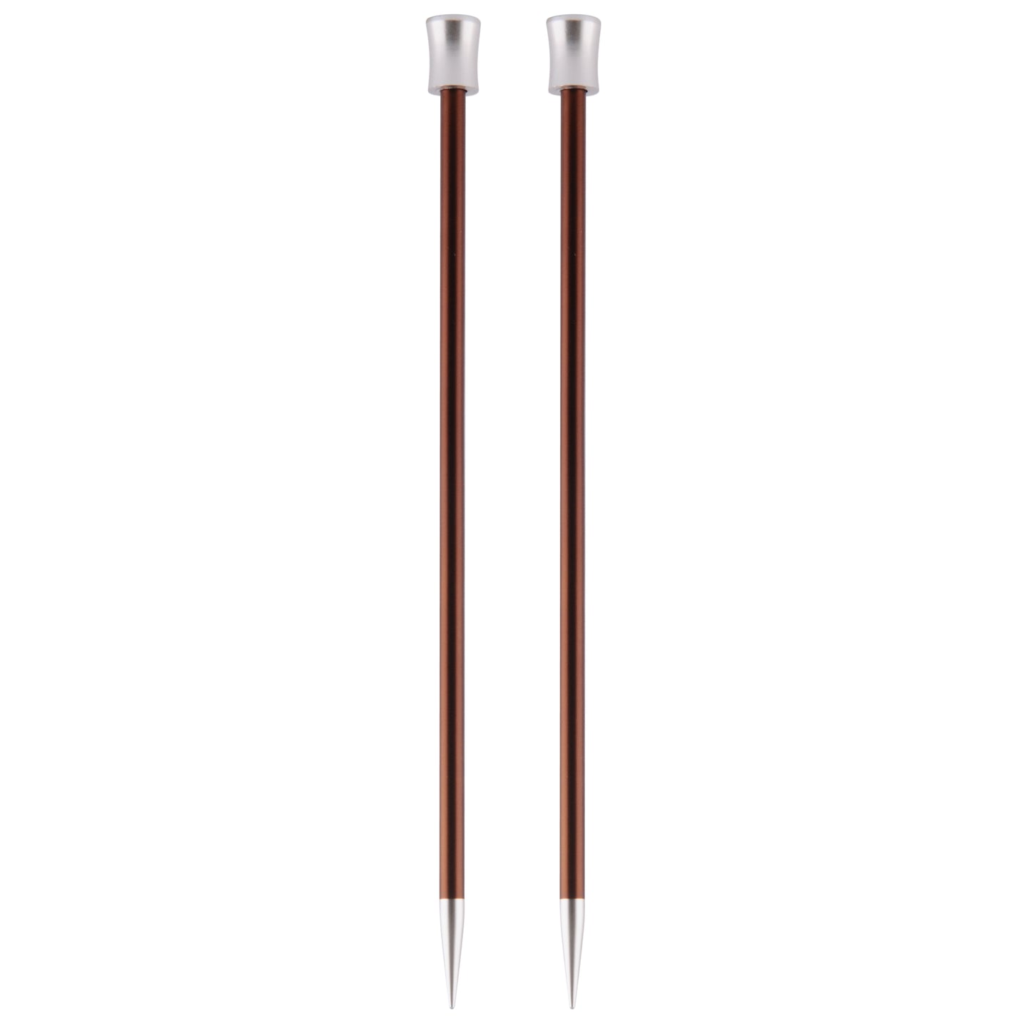 35cm (2.5mm-6.00mm) Knit Pro Zing Single Ended Knitting Pins
