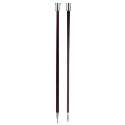 35cm (2.5mm-6.00mm) Knit Pro Zing Single Ended Knitting Pins
