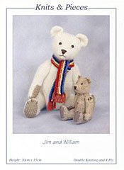 Knits & Pieces DK / 4Ply Knitting Doll Pattern