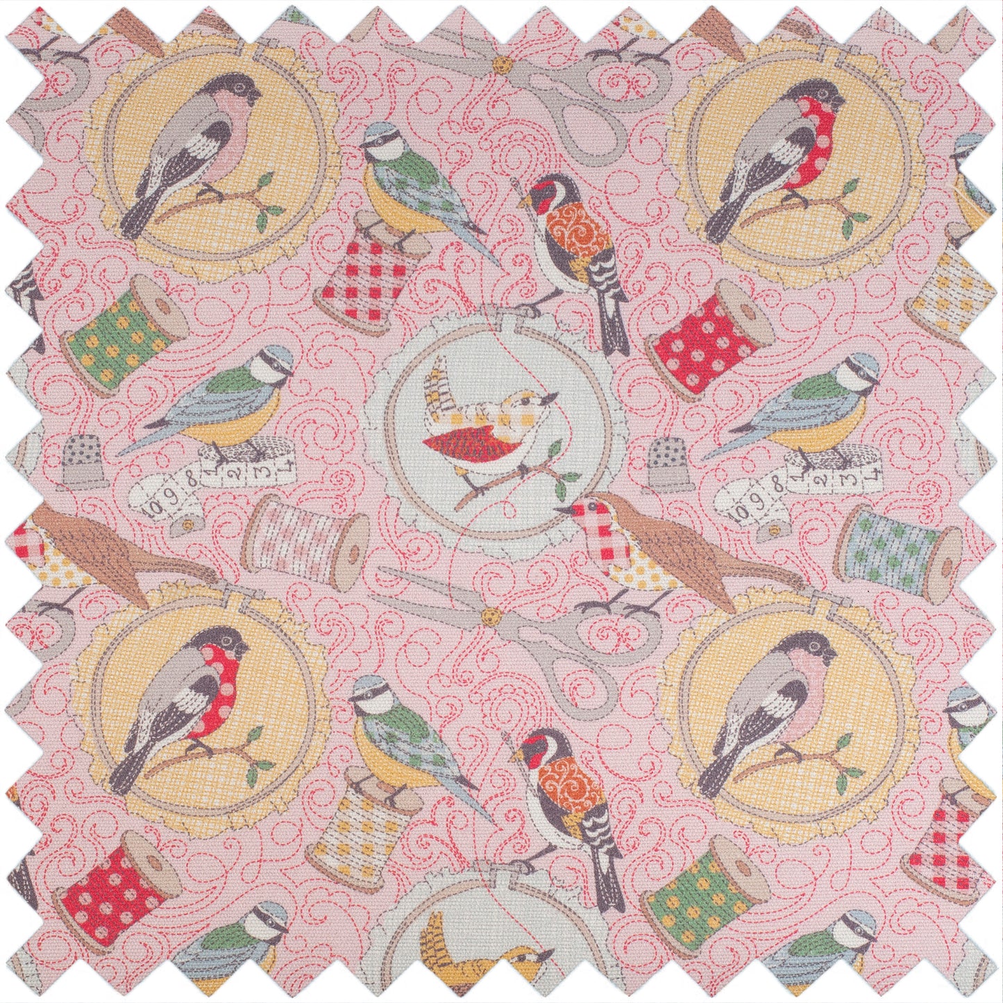 Birds Sewing Box