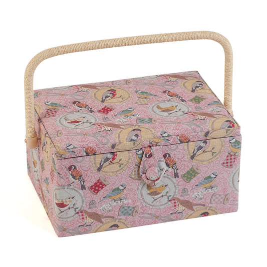 Birds Sewing Box
