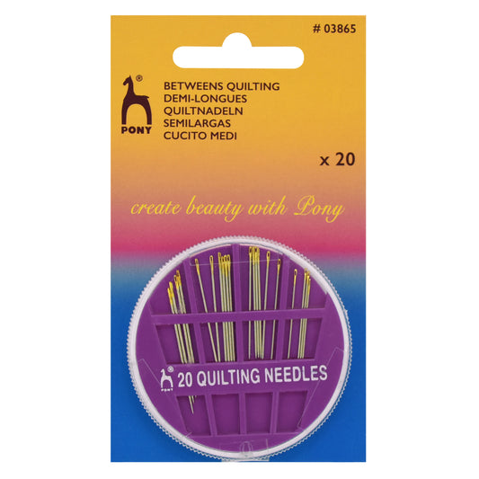 Betweens / Quiting Needles Compact - Gold Eye