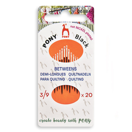 Between Needles Size 3-9