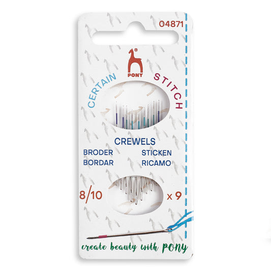 Crewel Needles Size 8/10