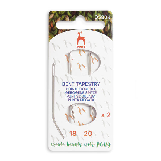 18/20 Bent Tapestry Needles