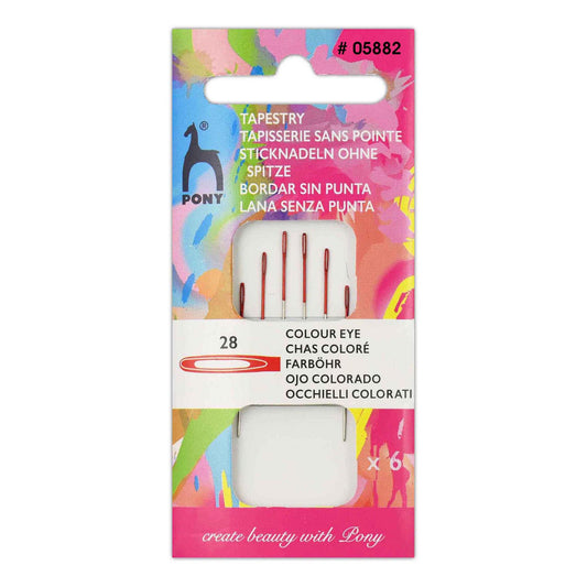 Size 28 Tapestry Needles