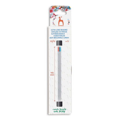 Pony Size 10-12 Ultra Long Beading Needles