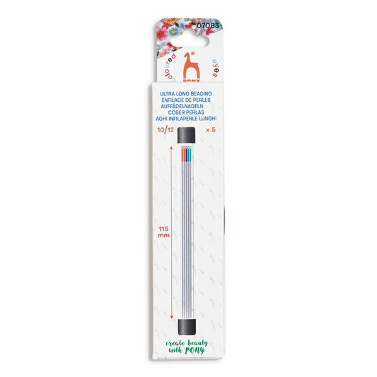 Size 10-12 Ultra Long Beading Needles