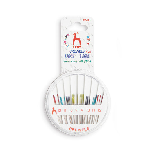 Crewels Needles Multi Compact