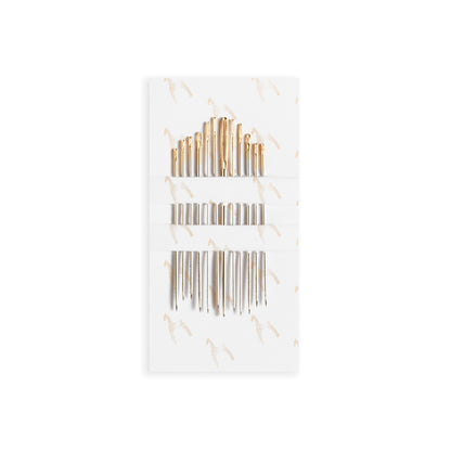 Pony Assorted Hand Sewing Needles - Gold Eye