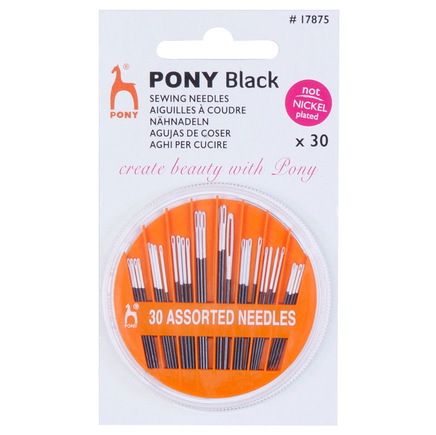 Assorted Hand Sewing Needles - 30 Pack