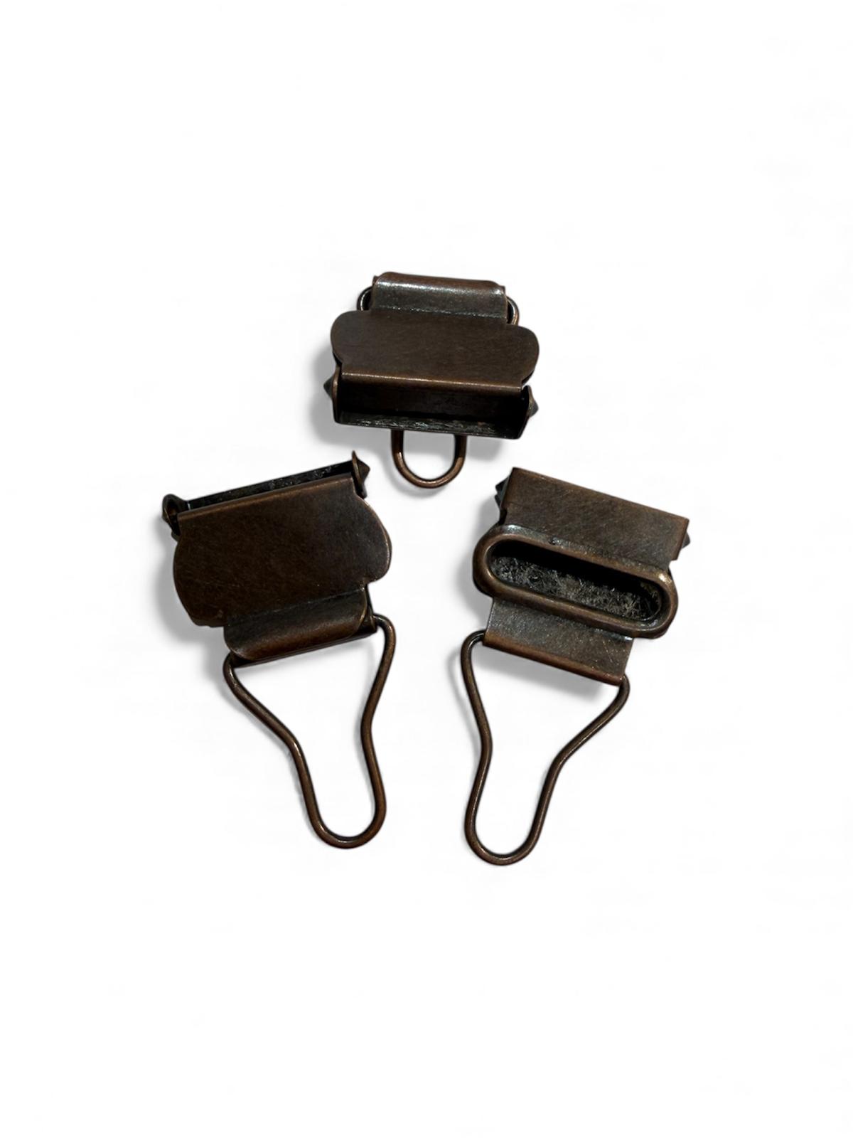 25mm Bronze Braces Clip