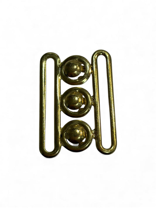 42mm x 30mm Gold Metal Clasp