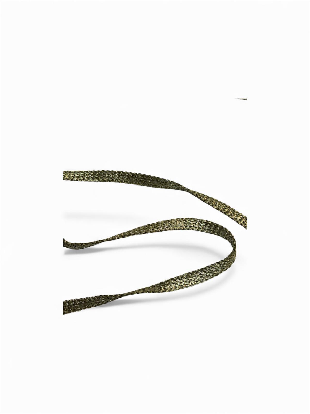 9mm Gold Flat Braid (Price per 25cm)