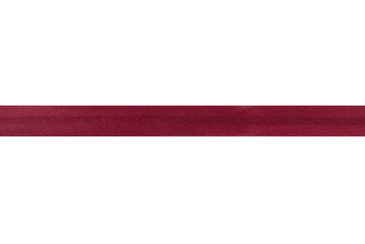 15mm Bias Binding - Burgundy 2m