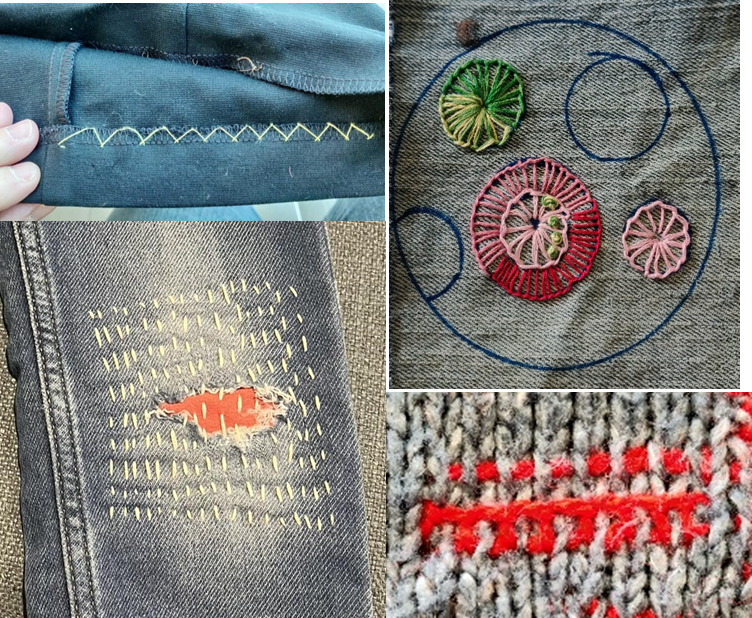 Visible Mending Workshop (Multiple Dates)