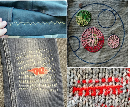 Visible Mending Workshop (Multiple Dates)