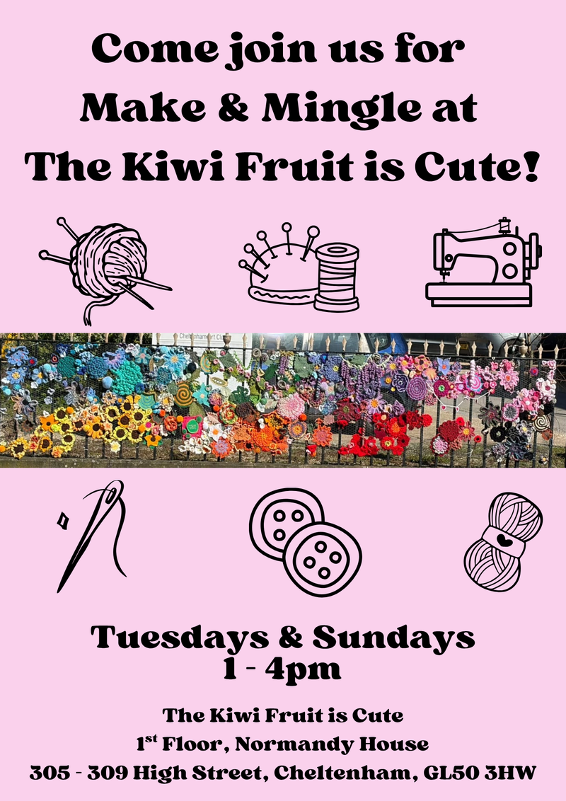 Free Make & Mingle - Tuesdays & Sundays 1pm - 4pm