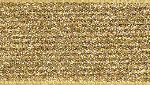 3mm Berisfords Lame Ribbon - Silver / Gold (Price per 25cm)