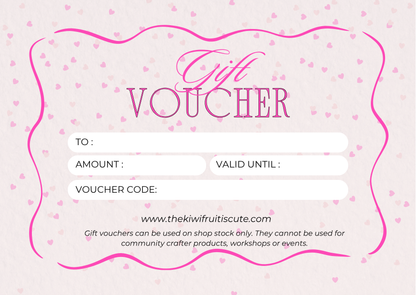 The Kiwi Fruit is Cute Gift Card