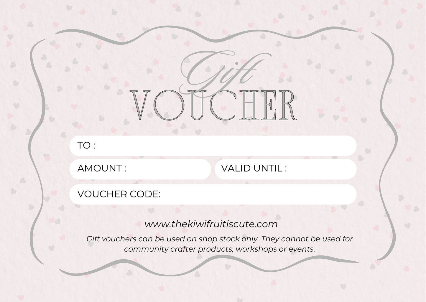 The Kiwi Fruit is Cute Gift Card