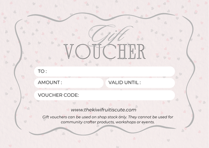 The Kiwi Fruit is Cute Gift Card