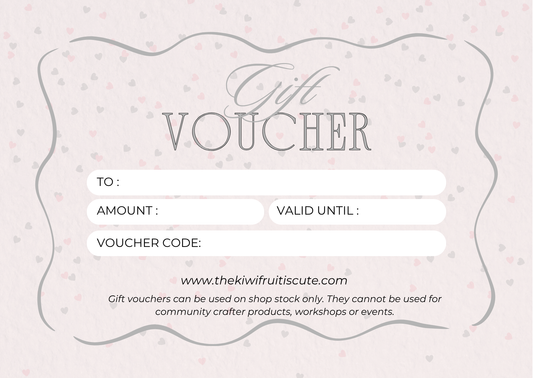 The Kiwi Fruit is Cute Gift Card
