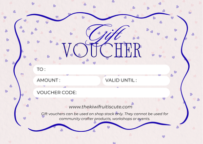 The Kiwi Fruit is Cute Gift Card