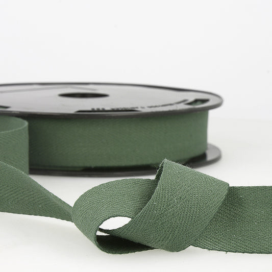 Stephanoise 20mm Cotton Twill Tape (Various Colours, price per 25cm)