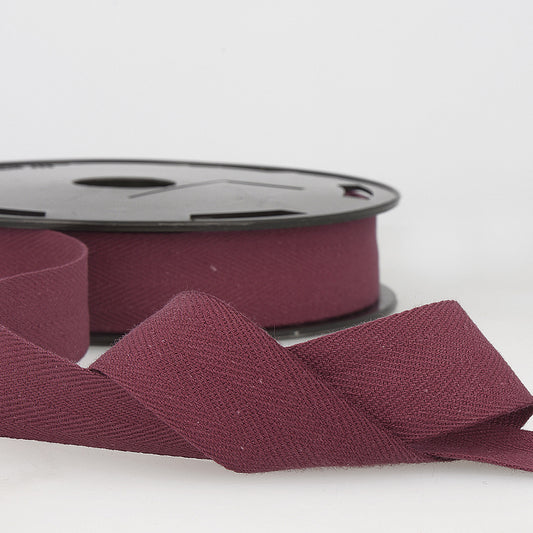 Stephanoise 20mm Cotton Twill Tape (Various Colours, price per 25cm)