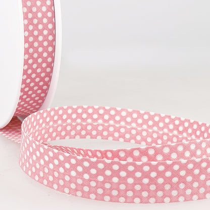 Stephanoise 20mm Polka Dot Bias Binding - Multiple Colours ( Price per 25cm)