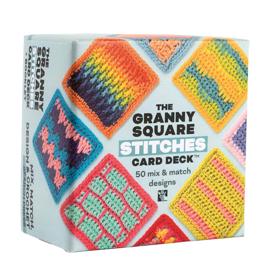 NEW The Granny Square Stitches Card Deck