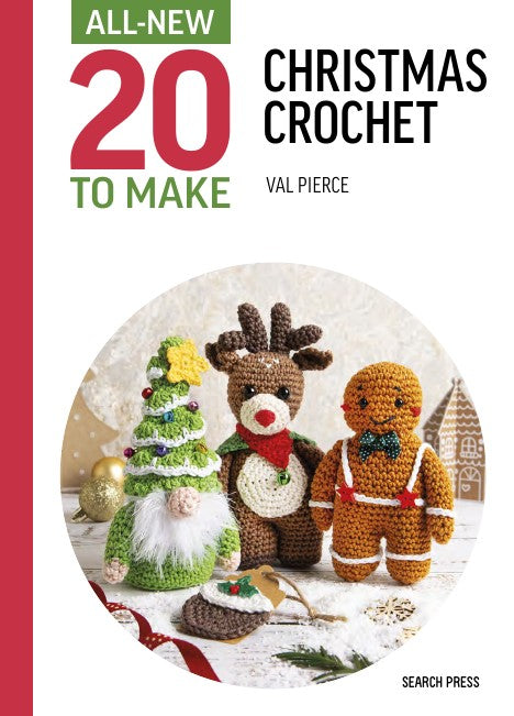 20 Christmas Crochet Pattern Book