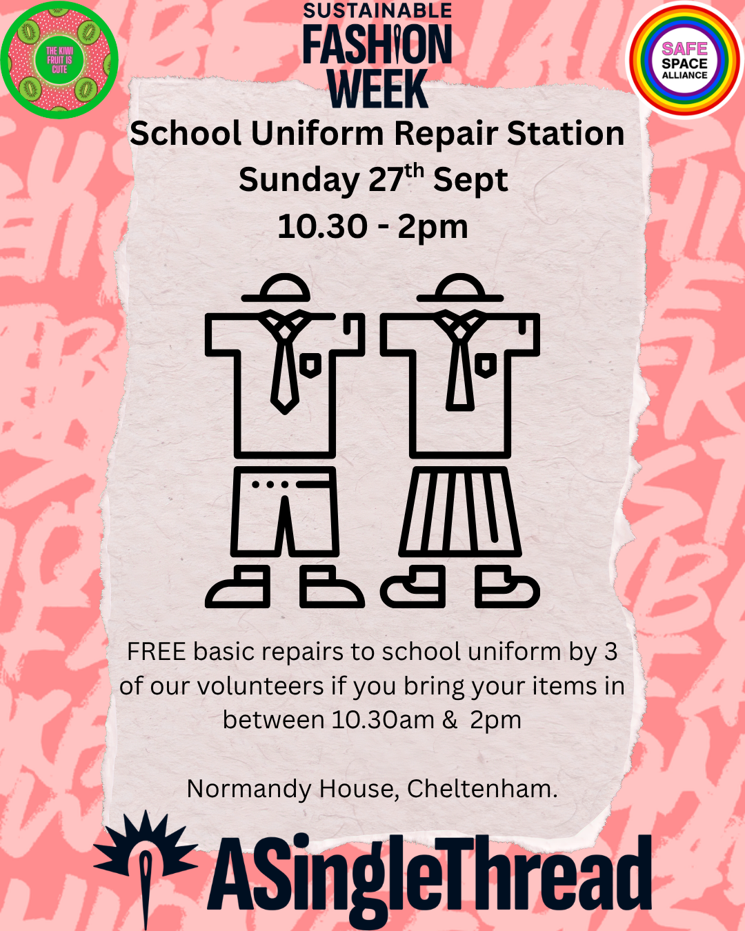 School Uniform Repair Station 27/09/2026