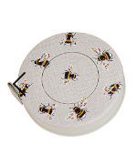 Retractable Tape Measure - Bees