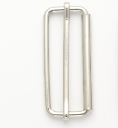 25mm Slide Adjustable Bar - Silver Colour