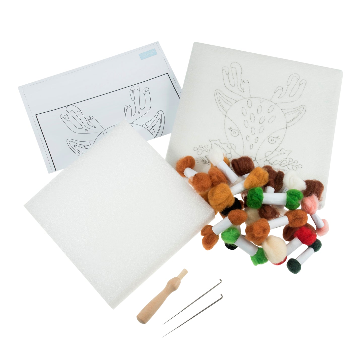 Needle Felting Frame Kit - Deer
