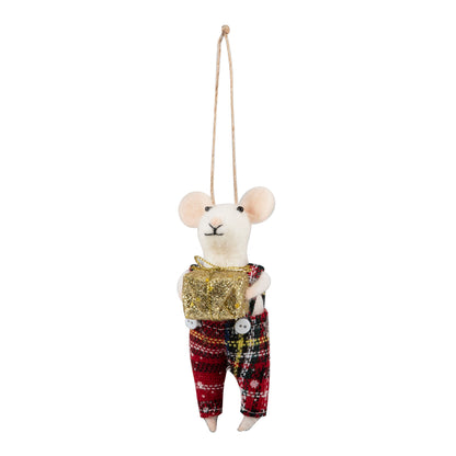 Trimits Needle Felting Kit - Trio Tartan Mice