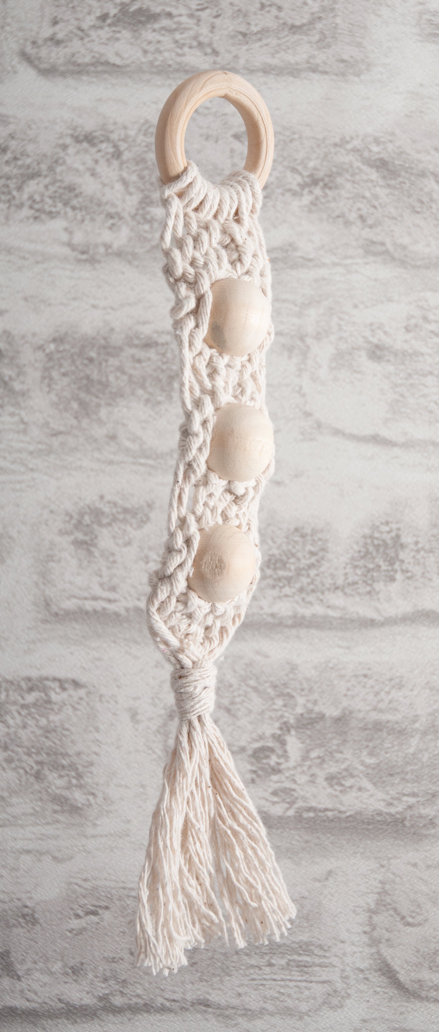 10cm Wooden Craft Ring