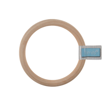Trimits 10cm Wooden Craft Ring