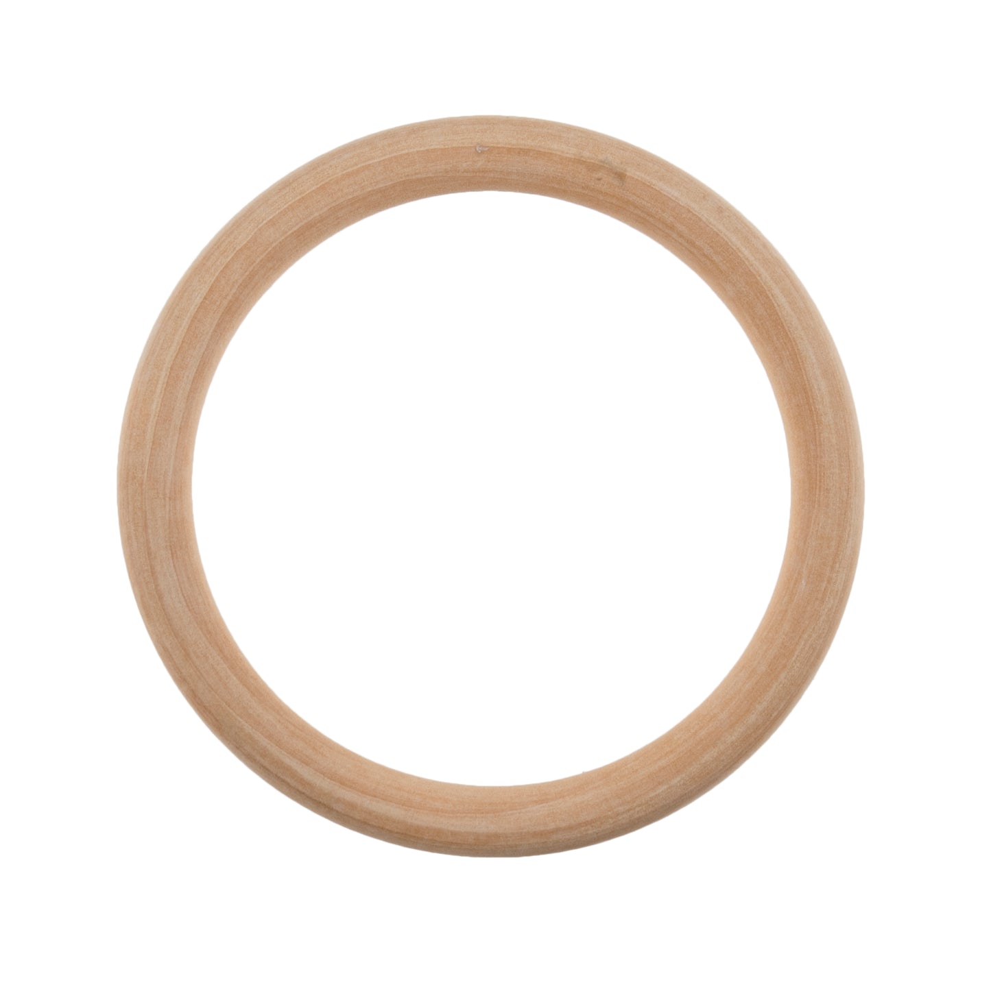 10cm Wooden Craft Ring