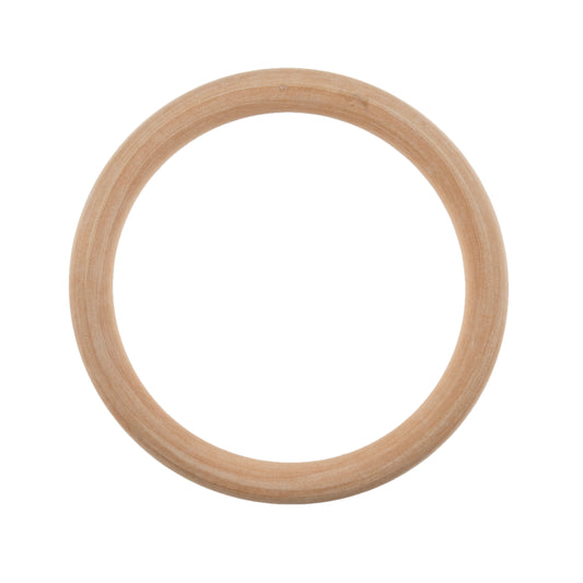 10cm Wooden Craft Ring