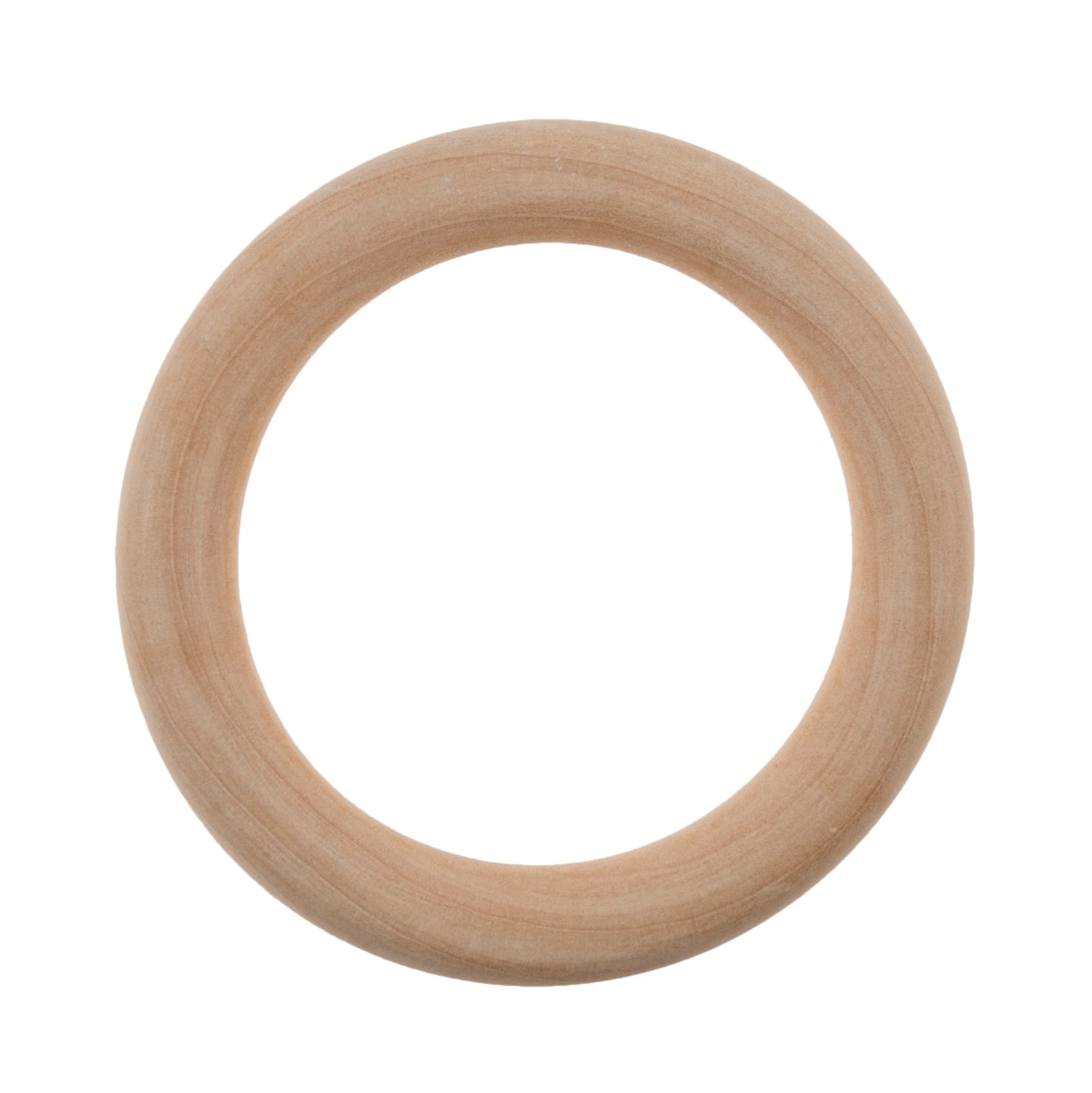 7cm Wooden Craft Ring